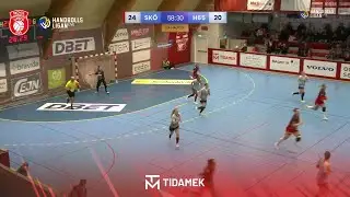 Sk&ouml;vde HF Top Plays vs. H&ouml;&ouml;rs HK H 65