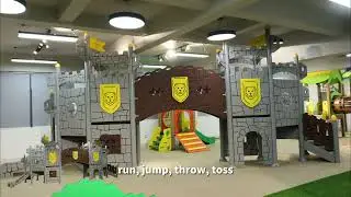 Pokiddo Playground&mdash;Let your kids unleash their joy and creativity!