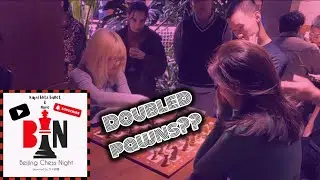 Chess Blitz... A Novelty in the London that might change everything!