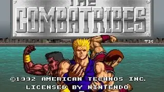 The Combatribes [SNES] - Full Playthrough