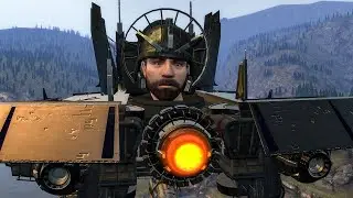 NEW CARRIER ASTRO SKIBIDI TOILET VS TITAN TV MAN, CAMERAMAN AND SPEAKERMAN! (Garry's Mod)