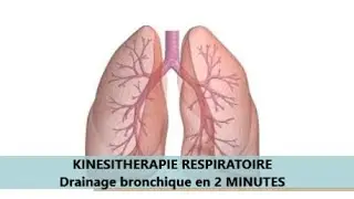 EXERCICES RESPIRATOIRES pour drainer vos SECRETIONS en 2 MINUTES.