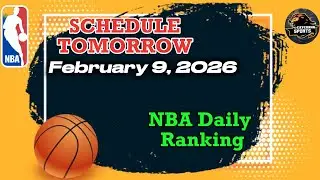 NBA STANDINGS TODAY as of FEBRUARY 8 | GAMES RESULT | GAMES SCHEDULE TOMORROW FEBRUARY 9, 2026