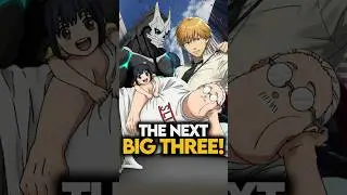 Every Generation&rsquo;s Big Three! Anime Explained #anime #shorts