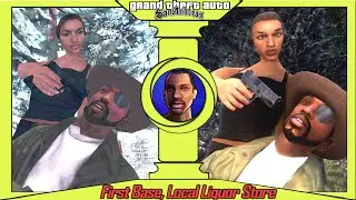 Original -vs- Definitive :: LOCAL LIQUOR STORE :: GTA San Andreas