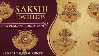 Sakshi Jewellers: New Gold Pendant Collection 2026