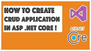 C# - Complete crud operations | Sql Server | Entity Framework Core | Asp.net mvc