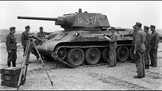 German Engineers Inspected a Captured T-34 &mdash; The Armor Angle Broke Their Entire Tank Doctrine