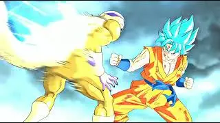 THIS IS 4K ANIME - Goku & Vegeta vs Freezer ( Sleepy Hallow - 2055 )