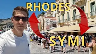 Rhodes to Symi 🇬🇷 — Speedboat Adventure
