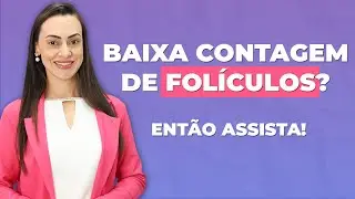 Baixa contagem de folículos para ser mãe | Moniele Cunha