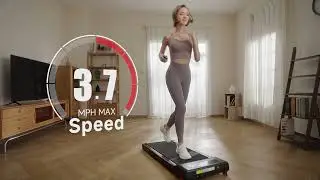 RHYTHM FUN AP02 Walking Pad with Incline