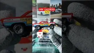 65 Mercury Comet Cyclone 🐭 Mouse Catcher | HW Gassers 2/5 #shorts  #automobile #hotwheels
