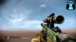 COD Ghosts CHRISTMAS CAMO ON ALL WEAPONS GAMEPLAY XMAS Holiday Free Camo DLC
