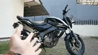 Kawasaki bajaj 200ns  pulsar 200ns kawasaki br200