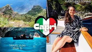 Napoli ziua 5: Insula Capri, Grotta Azzurra, Funicular Monte Solara, Anacapri