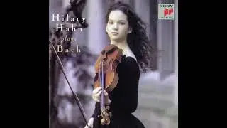 Violin Partita No.2 in D Minor, BWV 1004 - Hilary Hahn(타이달)