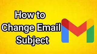 Как изменить тему письма в Gmail