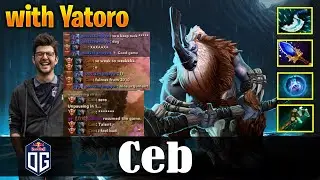 CEB - Magnus OFFLANE | with Yatoro + EZ CHAT | Dota 2 Pro MMR Gameplay