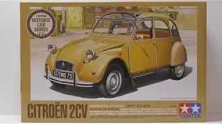 TAMIYA 1/24  CITRO&Euml;N 2CV