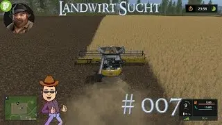 Landwirt Sucht +Farming Simulator 17+ #007 Ernten F&uuml;r Richard [LP][BLIND][DE][HD]