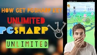 Hiw to get free Pgsharp key easy way 🙉🙉😱