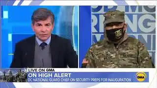 Did he just say: Peaceful transition to military power?