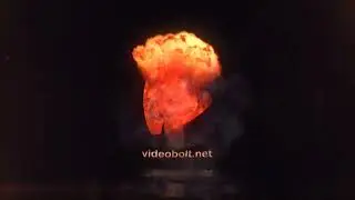 Fire Explosion Logo Reveal | Intro Template by Videobolt.net