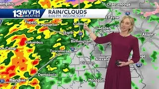 Freezing cold across central Alabama through much of the day