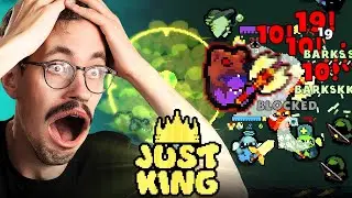 3,29&euro; f&uuml;r ein GENIALES Spielprinzip | Just King