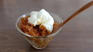 Coffee Granita | kakigori | wa's Kitchen