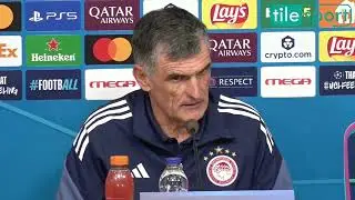 Χοσέ Λουίς Μεντιλίμπαρ ενόψει του αγώνα με την Λεβερκούζεν