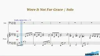 Were It Not for Grace | Solo | Vocal Guide by Bro. Jeff Barte
