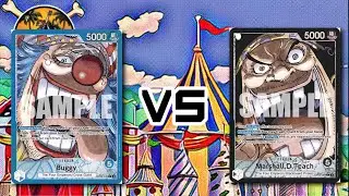 (OP11) Blue Buggy vs Black Teach