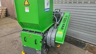 Zerma ZWS 600 Smart S Hacker Schredder rębak shredder no weima untha