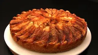 GATEAU POMMES CANNELLE 😋 vegan!