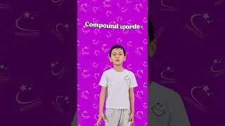 Today we are going  to talk about  compound words!