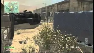 MW3 Sync Taze Free For All Trickshot MOAB