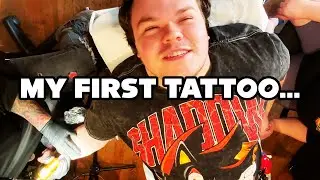 Getting My First Tattoo...