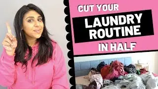 Working Mom Laundry Routine | How I Cut My Laundry Folding Time in Half