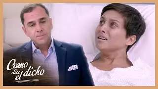 Daniela descubre que su padre compró a Osvaldo | Como dice el dicho 3/5 | Más vale morir...