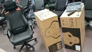 Распаковка/проверка Двух Noblechairs EPIC в Новосибирск
