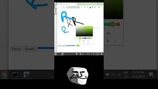 Drawing app using 