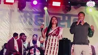 Tina hembrom stage program Pakur sohrai 2026#tinahembram #santalitraditionalvideo #santalivideo 