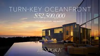 Inside a Turn-Key Oceanfront in Wainscott (Interview)