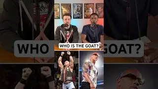 SimplyBetterAM Picks The GOAT Of WWE!