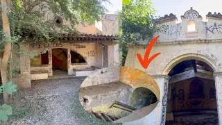 Finca de los Picapiedra ruinas, túnel oculto y una iglesia olvidada