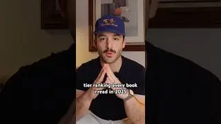 Рейтинг 33 книг, которые я прочитаю в 2025 году.