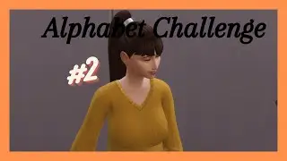 [SIMS 4] Alphabet Challenge #2 | Premi&egrave;re grossesse !