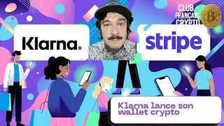Klarna lance son wallet crypto #blockchain